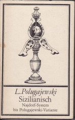 Polugaevski -Manual de teorie in sah- limba germana