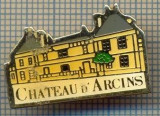 1623 INSIGNA - CHATEAU D&#039;ARCINS- FRANTA - (CASTEL) -starea care se vede