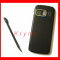 BCS01a - Carcasa spate, capac baterie Nokia 5800 XpressMusic negru, BONUS: FOLIE PROTECTIE + STYLUS!!! --- LIVRARE GRATUITA IN CAZUL PLATII IN AVANS!!