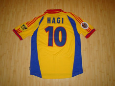 tricou romania gheorghe hagi foto