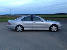 jante mercedes amg originale 18 S55amg w220 , merg pe w221, w204, w211, w212, etc foto