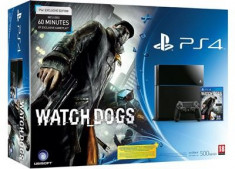 Consola Sony PlayStation 4 And Watch Dogs Ps4 foto