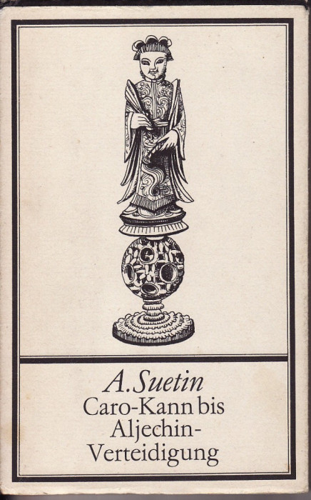 Suetin -Manual de teorie in sah- limba germana