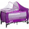 Patut pliant Grande cu vibratii 120 x 60 cm Purple Caretero