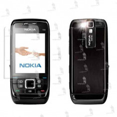 Folie de protectie Nokia E66 Guardline Ultraclear foto
