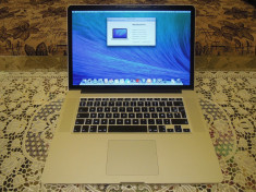 234. Macbook Pro 15&amp;quot;, Retina , LATE 2013, i7-4750HQ, 2.0GHz, 8 GB, 256 GB SSD, Intel Iris Pro 5200, etc.. okazie !! foto