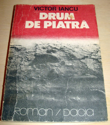 DRUM DE PIATRA - Victor Iancu foto