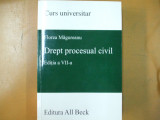 Florea Magureanu Drept procesual civil ediția a VII-a Bucuresti 2004 020, Alta editura