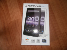 Tableta Allview AX4 nano foto