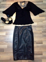 Bluza Zara, S, noua, mohair foto