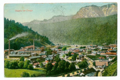 477 - Prahova, AZUGA - old postcard - used - 1906 foto