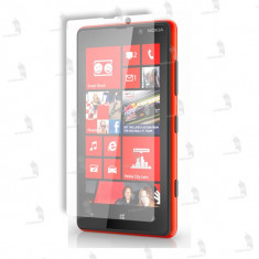 Nokia Lumia 820 folie de protectie Guardline Ultraclear foto