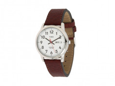 Ceas Timex Easy Reader Brown Leather Watch #T20041|100% original|Livr. din SUA in cca 10 zile foto