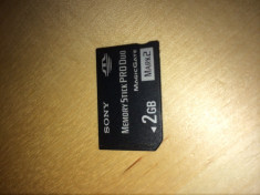 Memory Stick SONY 2Gb foto