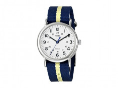 Ceas Timex Weekender Mid Size Slip Through Watch|100% original|Livr. din SUA in cca 10 zile foto