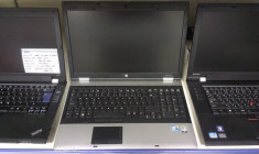 Laptop HP ProBook 6550b Core i5 520M 2.4GHz 4GB DDR3 250GB HDD Sata RW 15.6 inch WebCam Serial si tastatura numerica foto