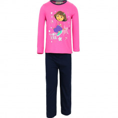 Pijama fete 3-8 ani - Dora - art NH2125 roz bleumarin foto