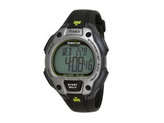 Ceas Timex IRONMAN? Road Trainer Heart Rate Monitor Black/Gray/Lime Green Resin Strap Watch|100% original|Livr. din SUA in cca 10 zile foto