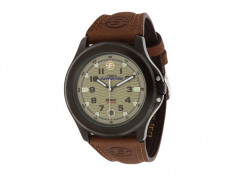 Ceas Timex Metal Field EXPEDITION? Brown Leather Strap Watch|100% original|Livr. din SUA in cca 10 zile foto