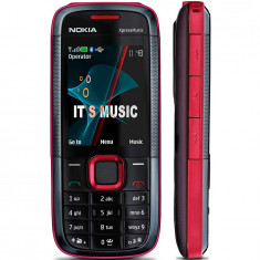 NOKIA 5130 XpressMusic - NOU, CUTIE COMPLETA, ROSU, GARANTIE NOKIA - 199ron foto