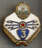 1676 INSIGNA - MILITARA -TRANSMISIONIST -SPECIALIST DE CLASA -CLASA 3 -starea care se vede