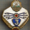 1676 INSIGNA - MILITARA -TRANSMISIONIST -SPECIALIST DE CLASA -CLASA 3 -starea care se vede