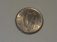 1/2 penny 1976 Irlanda foto
