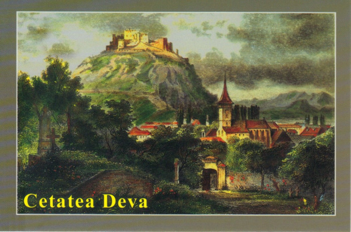 Carte postala CP HD034 Deva - Cetatea Deva - necirculata