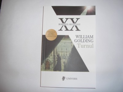 WILLIAM GOLDING TURNUL RF16/4 foto