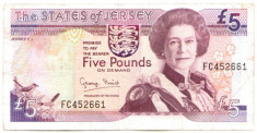 Jersey - 5 pounds 1993 foto