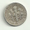 Statele Unite ale Americii, SUA, o dima, one dime, 10 centi cents 1959 [1] Argint