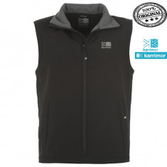 Vesta Karrimor Soft Shell Gilet Mens Neagra , Originala , Noua - Import Anglia - Marimi S , M , L , XL foto