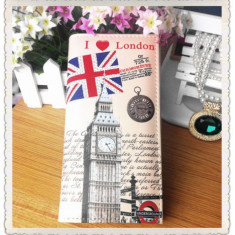 Portofel Dama Plic Fashion LONDON UK BIG BEN ! Model NR 4