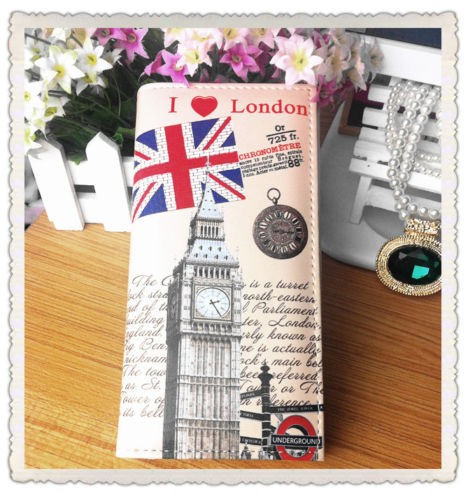 Portofel Dama Plic Fashion LONDON UK BIG BEN ! Model NR 4