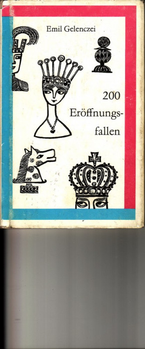Emil Gelenczei -Manual de teorie in sah- limba germana