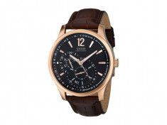 Ceas GUESS U10627G1 Dress Dial Leather Strap Watch|100% original|Livr. din SUA in cca 10 zile foto