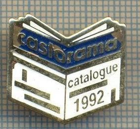 1658 INSIGNA -CASTORAMA -CATALOGUE 1992 -MAGAZIN FRANCEZ DE BRICOLAJ SI DECORATIUNI INTERIOARE-starea care se vede foto