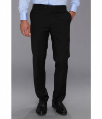 Costume barbati 85 DKNY Black Plain Pants | 100% original | Livrare cca 10 zile lucratoare | Aducem pe comanda orice produs din SUA foto