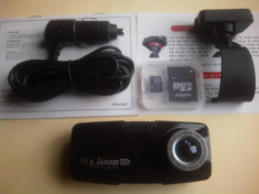 Camera auto DVR HD Livue LB100 Made in Korea Originala foto