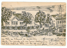 485 - BUZIAS, old postcard - used - 1903 foto