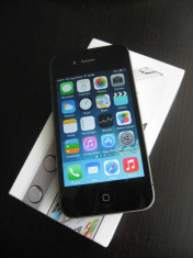 Iphone 4s 16Gb, negru, neverlock, complet foto