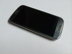 Samsung Galaxy S3 i9300 Gri Grey Impecabil CA NOU Neverlocked Okazie !! foto