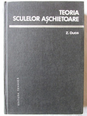 &amp;quot;TEORIA SCULELOR ASCHIETOARE&amp;quot;, Zoltan Duca, 1967. Cu autograf. Carte noua foto