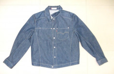 LEVI&amp;#039;S ENGINEREED-JACHETA DE BLUGI -MASURA XL -ABSOLUT NOUA !! foto