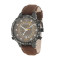 Ceas Timex Intelligent Quartz Adventure Series Tide Temp Compass Brown Nubuck Leather Strap Watch|100% original|Livr. din SUA in cca 10 zile