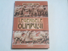 ALEXANDRU MITRU - LEGENDELE OLIMPULUI ~ Eroii ~ Vol.2. foto