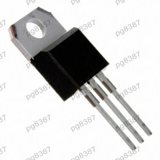 Circuit integrat L7812CV, stabilizator de tensiune, 12V, 1,5A, THT, TO220 - 150042 foto