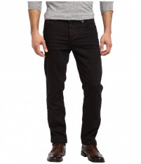 Blugi Calvin Klein Jeans Colored Overdye Slim Straight in Deep Currant|100% original|Livr. din SUA in cca 10 zile foto