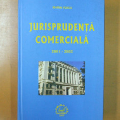 Marin Voicu Jurisprudenta comerciala 2001 - 2003 Bucuresti 2003 010