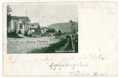 470 - PREDEAL, granita - old postcard - used - 1900 foto